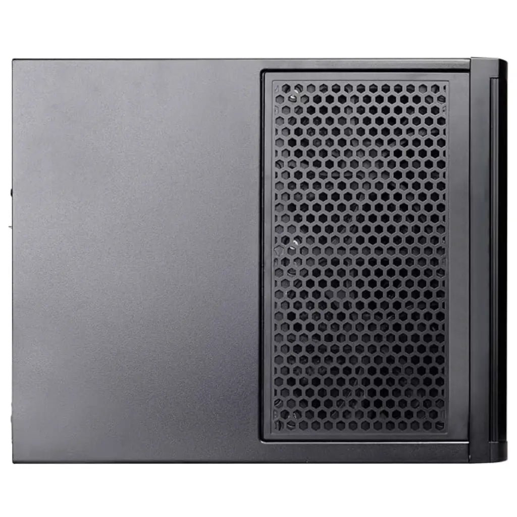 SilverStone DS380B Mini-ITX/DTX 8-Bay Hot-Swap NAS Chassis with Triple 120mm Cooling Fans