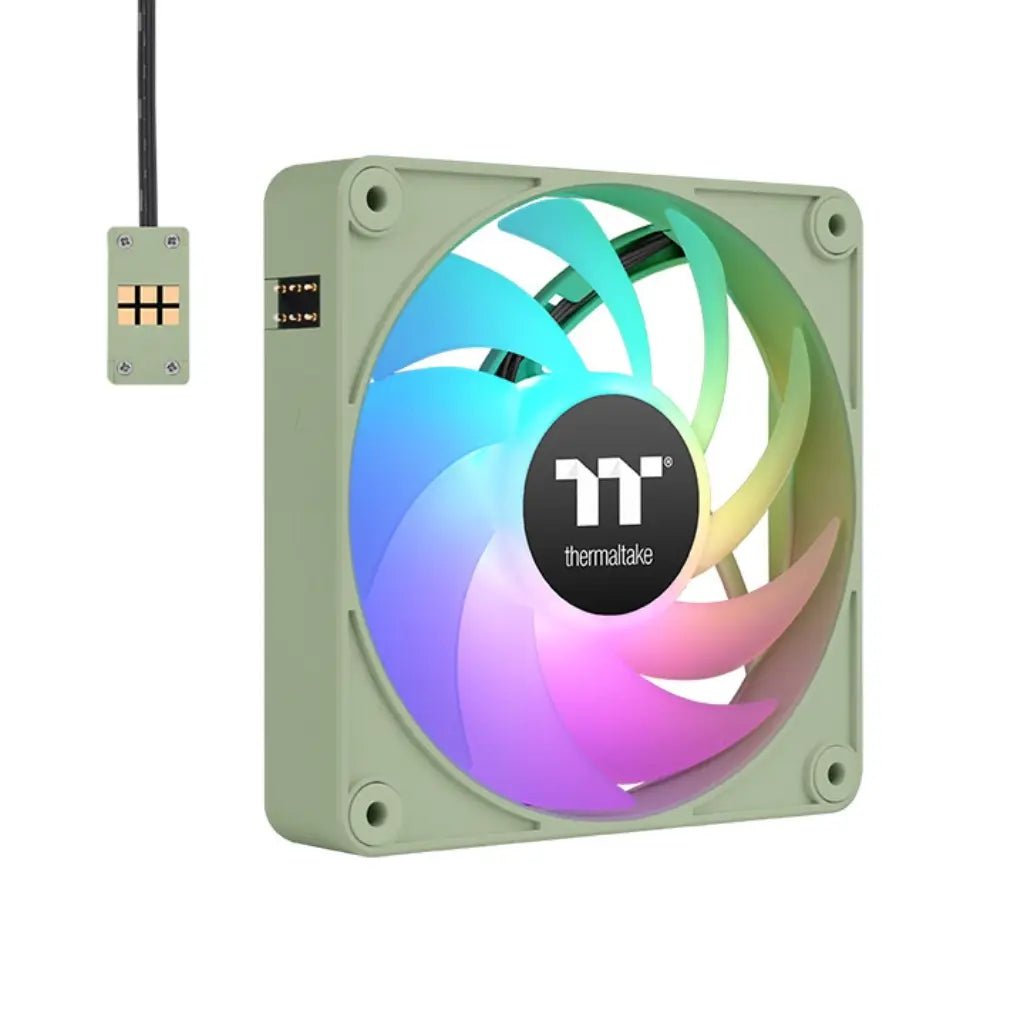 Thermaltake CT120 EX ARGB Sync 120mm PWM Case Fan - 3 Pack High-Performance Cooling Solution