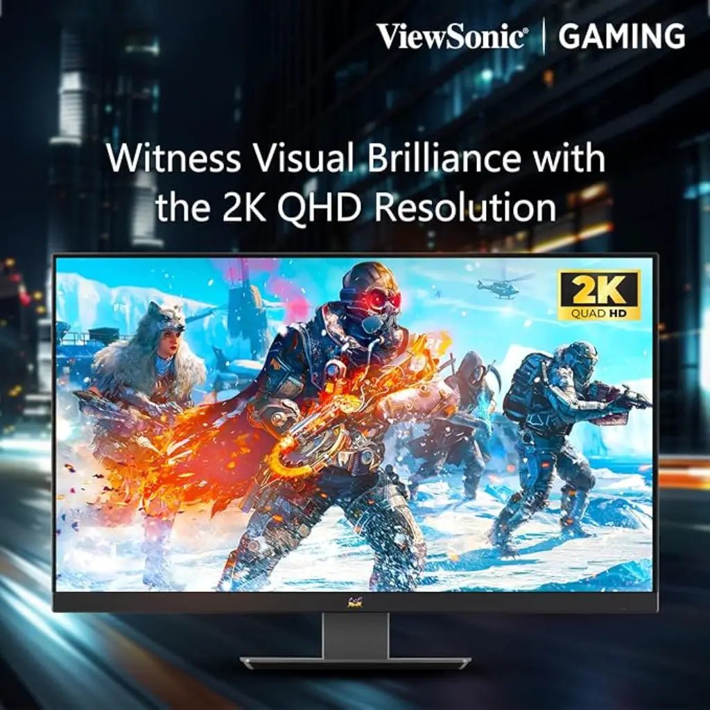 ViewSonic VX2758A-2K-PRO-4 27-inch QHD 180Hz SuperClear IPS Gaming Monitor