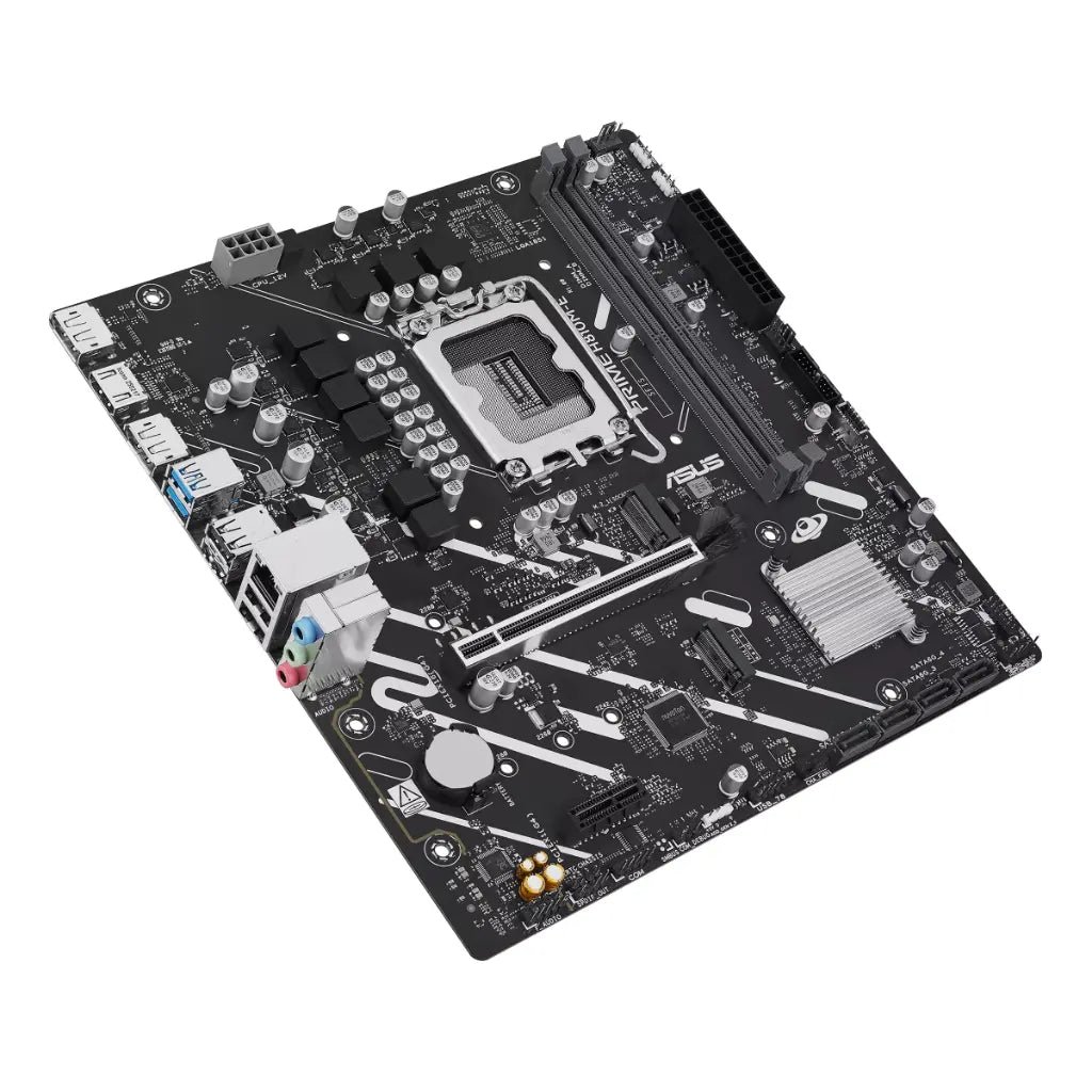 ASUS PRIME H810M-E Intel H810 Chipset LGA1851 Micro-ATX Motherboard