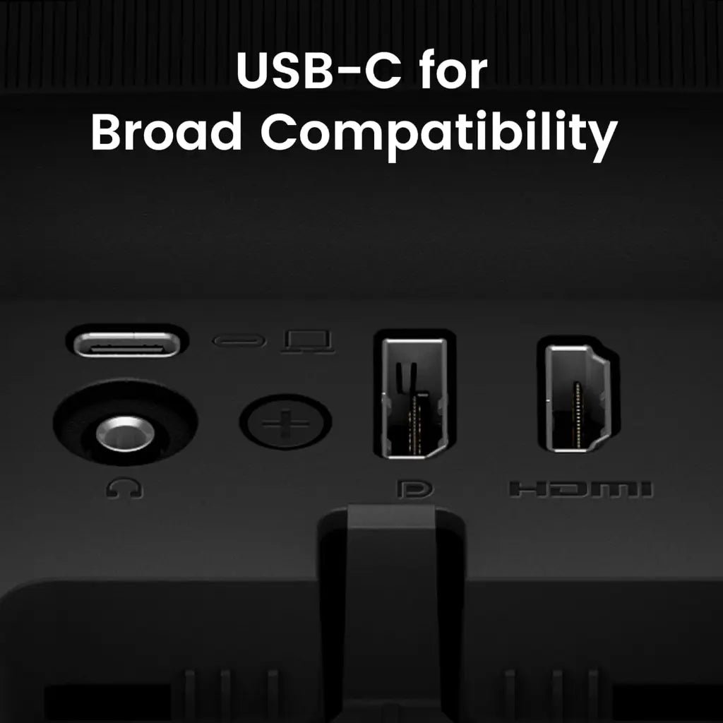 BenQ GW2490C 24-inch 144Hz IPS Full HD Eye-Care Home Office Monitor with USB-C Connectivity and 99% sRGB Color Gamut