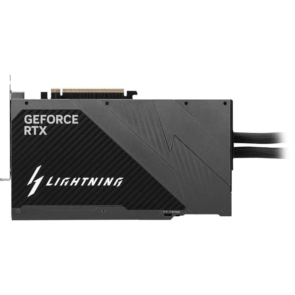MSI GeForce RTX 5090 LIGHTNING Z 32GB GDDR7 512-Bit High-Performance Gaming Graphics Card