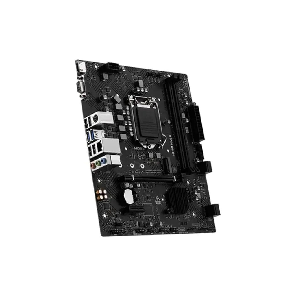 MSI PRO H510M PLUS II Intel H510 LGA1200 Micro-ATX DDR4 Motherboard