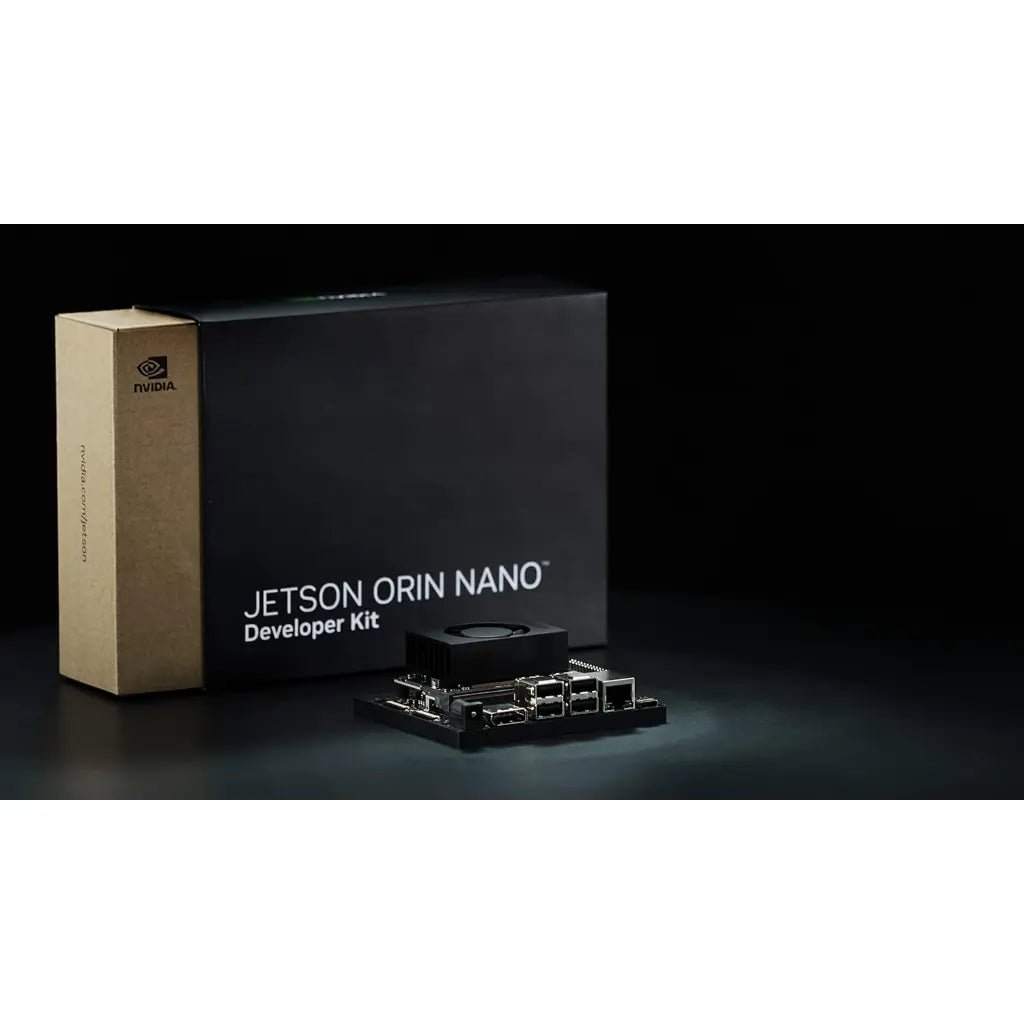 NVIDIA Jetson Orin Nano 8GB Developer Kit for Edge AI and Robotics Computing