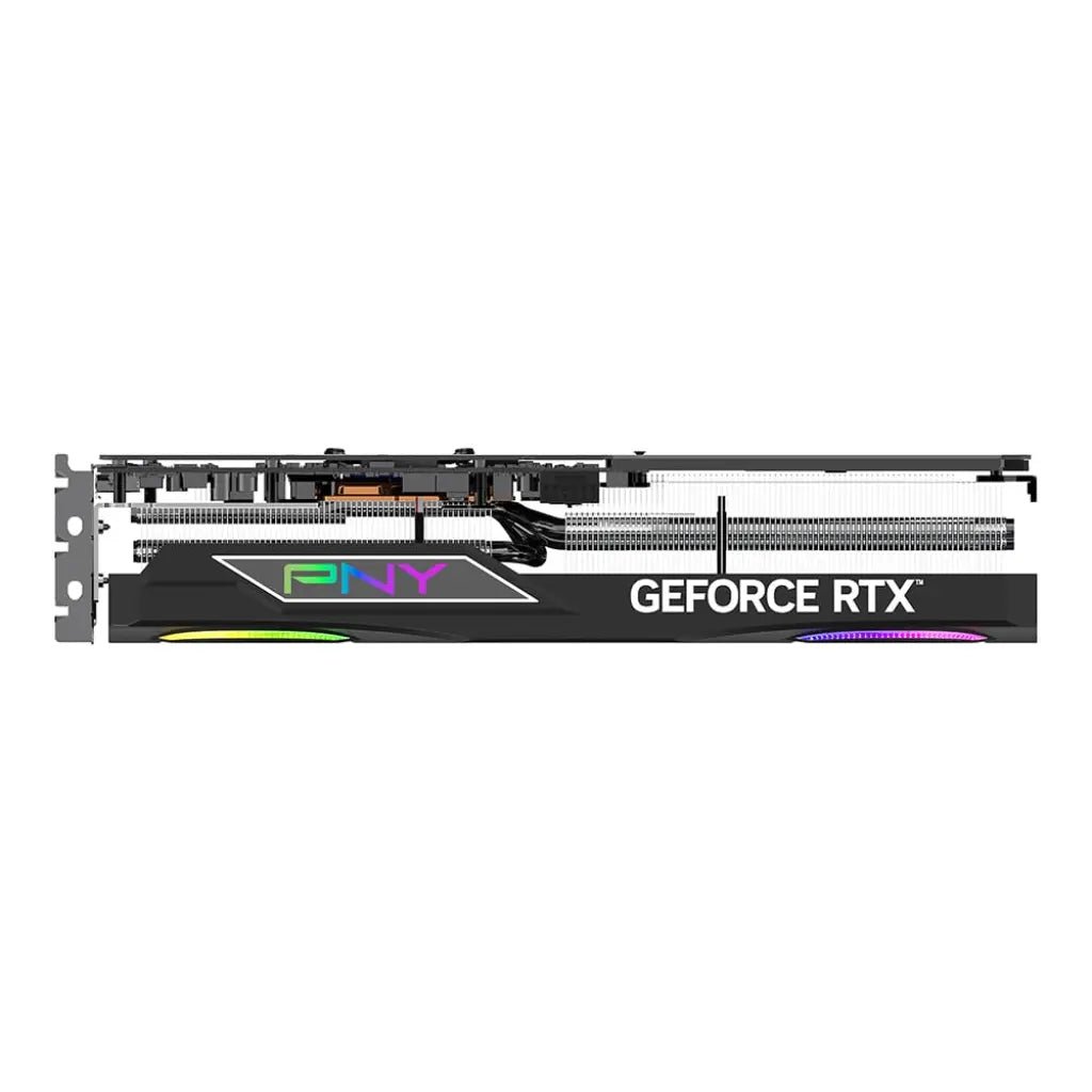 PNY GeForce RTX 5070 Ti 16GB GDDR7 ARGB Overclocked Triple Fan Gaming Graphics Card