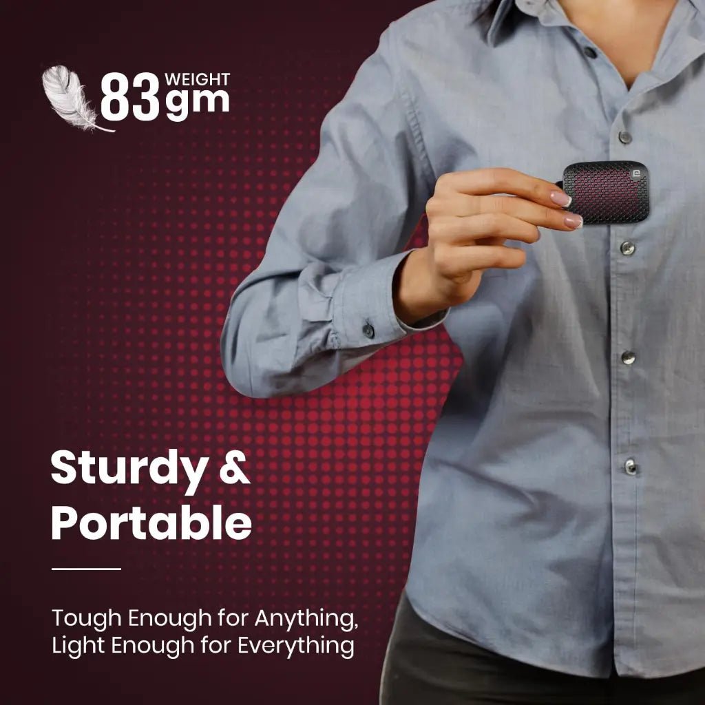 Portronics Talk Five POR 2713 Portable Wearable Bluetooth 5.3 Speaker with 3W Output