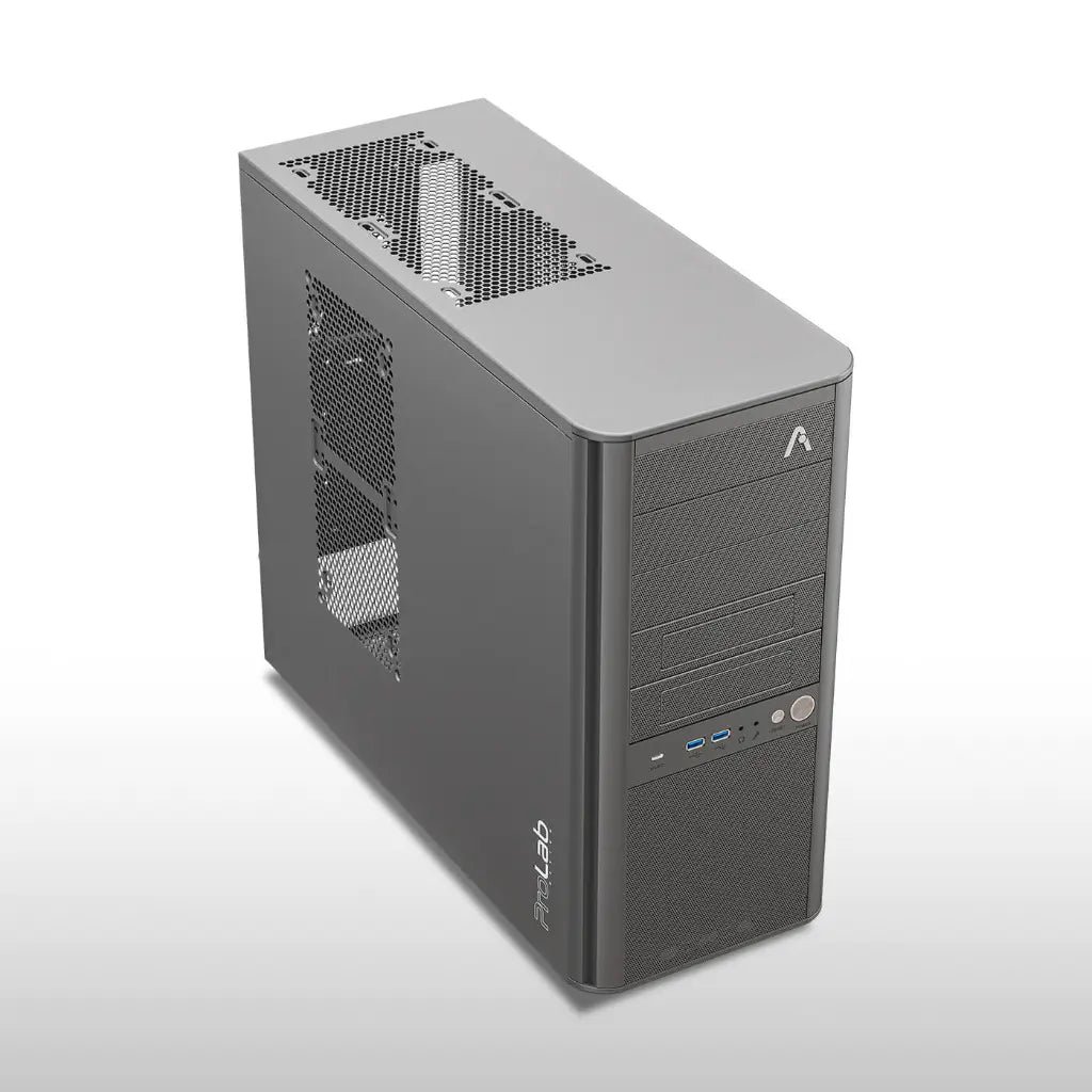 Prolab Design AI838 High Airflow Mid Tower Workstation Cabinet with USB Type-C