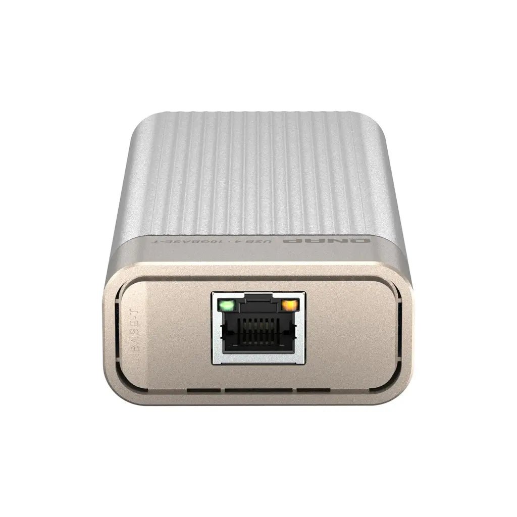 QNAP QNA-UC10G1T USB4 Type-C to 10GbE RJ45 Multi-Gigabit Ethernet Network Adapter