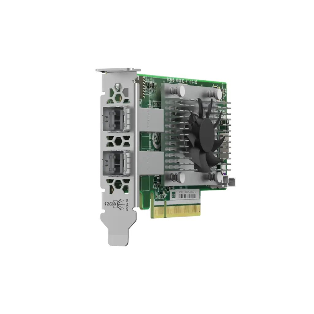 QNAP QXP-820S-B3408 SAS 12Gb/s Dual-Port PCIe 3.0 x8 Storage Expansion Card
