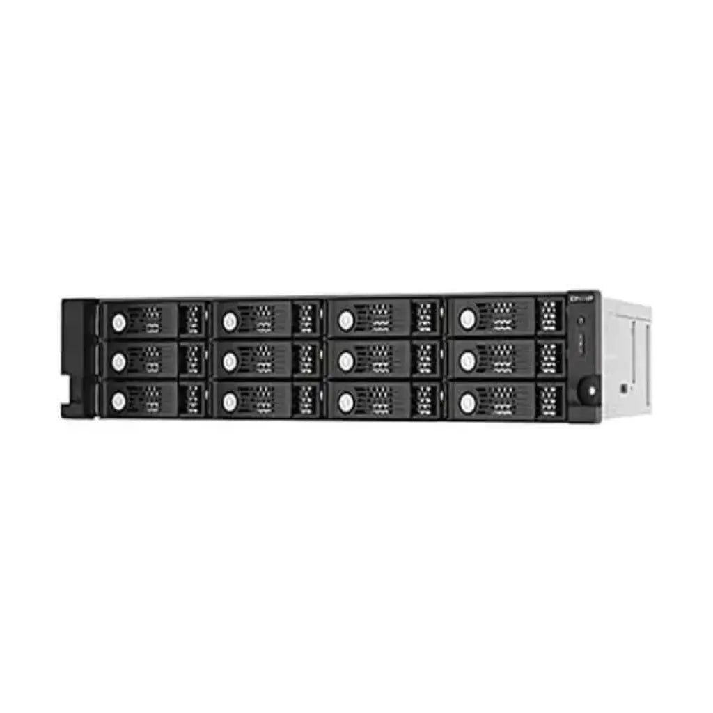 QNAP TL-R1220Sep-RP 12-Bay 2U Rackmount SAS 12Gbps JBOD Storage Expansion Enclosure