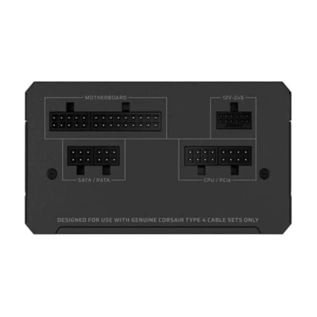Corsair RMe Series RM650e 650W Fully Modular ATX 3.1 Low-Noise Power Supply Unit (PSU)