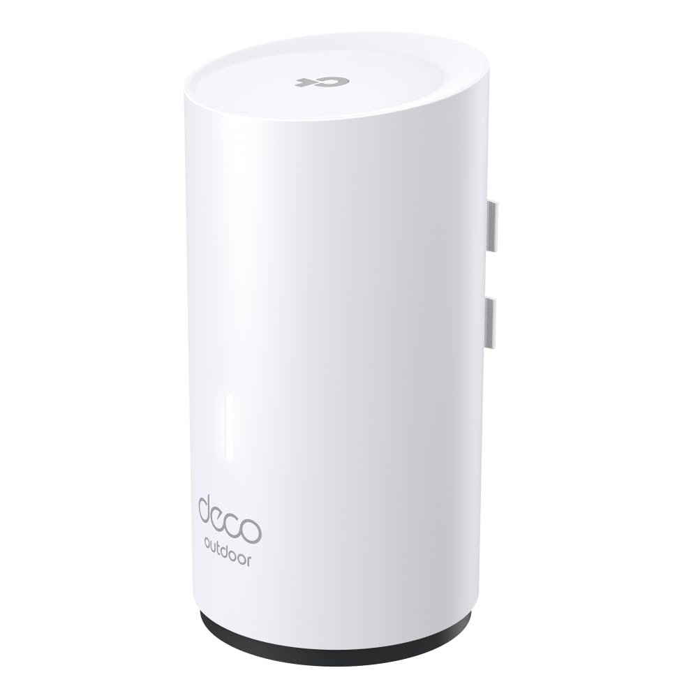 TP-Link Deco X50 AX3000 Dual-Band Whole Home Mesh WiFi System - Outdoor/Indoor Rated - 1 Pack