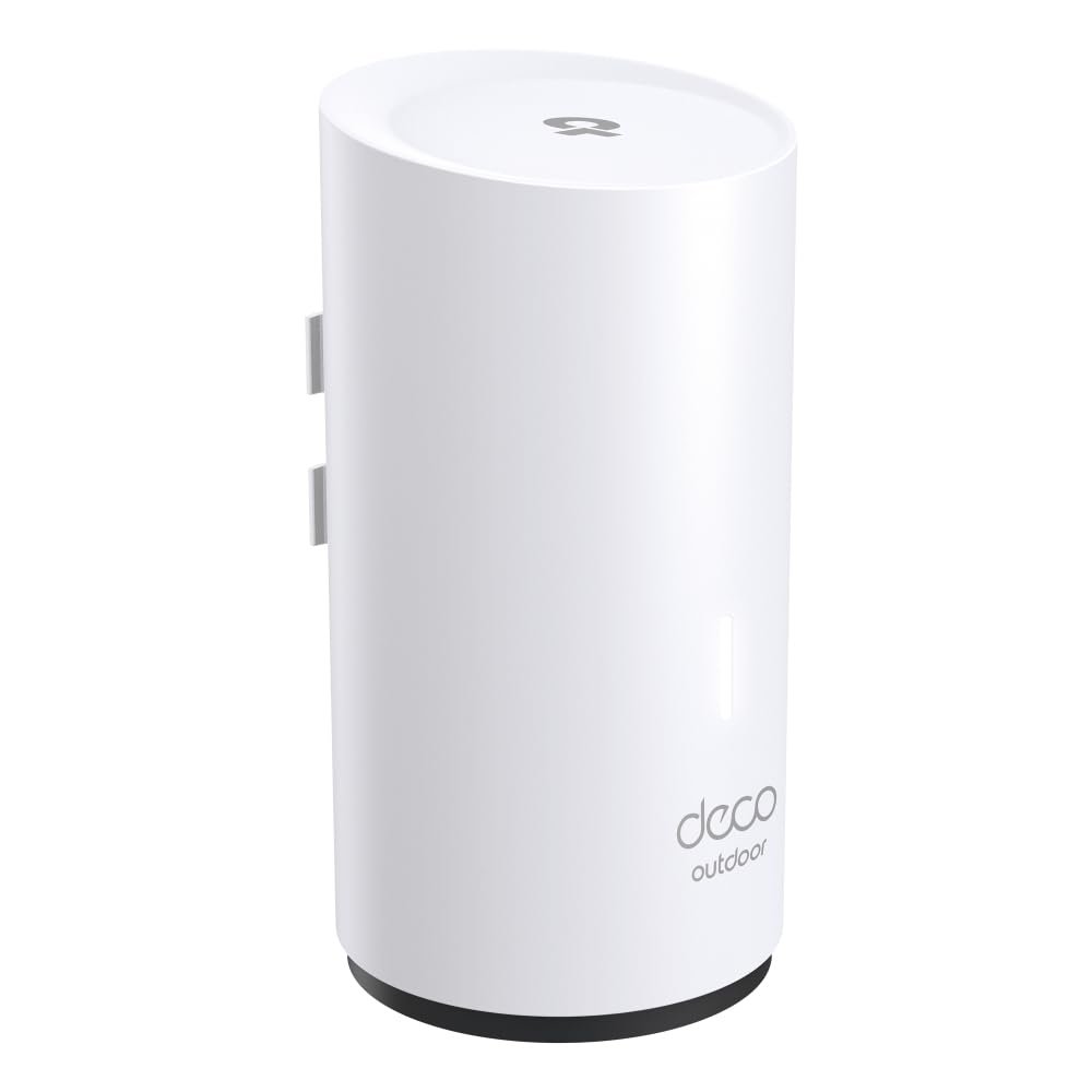 TP-Link Deco X50 AX3000 Dual-Band Whole Home Mesh WiFi System - Outdoor/Indoor Rated - 1 Pack