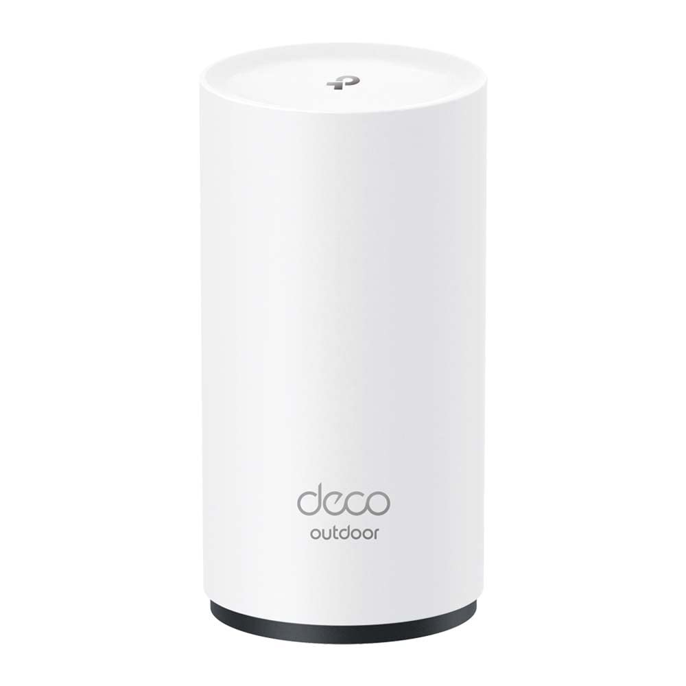 TP-Link Deco X50 AX3000 Dual-Band Whole Home Mesh WiFi System - Outdoor/Indoor Rated - 1 Pack