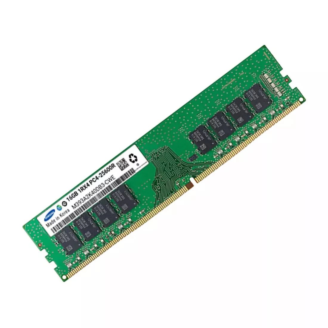 Samsung 16GB DDR4 3200MHz PC4-25600 2Rx8 ECC Registered Server RAM Module (Pulled)