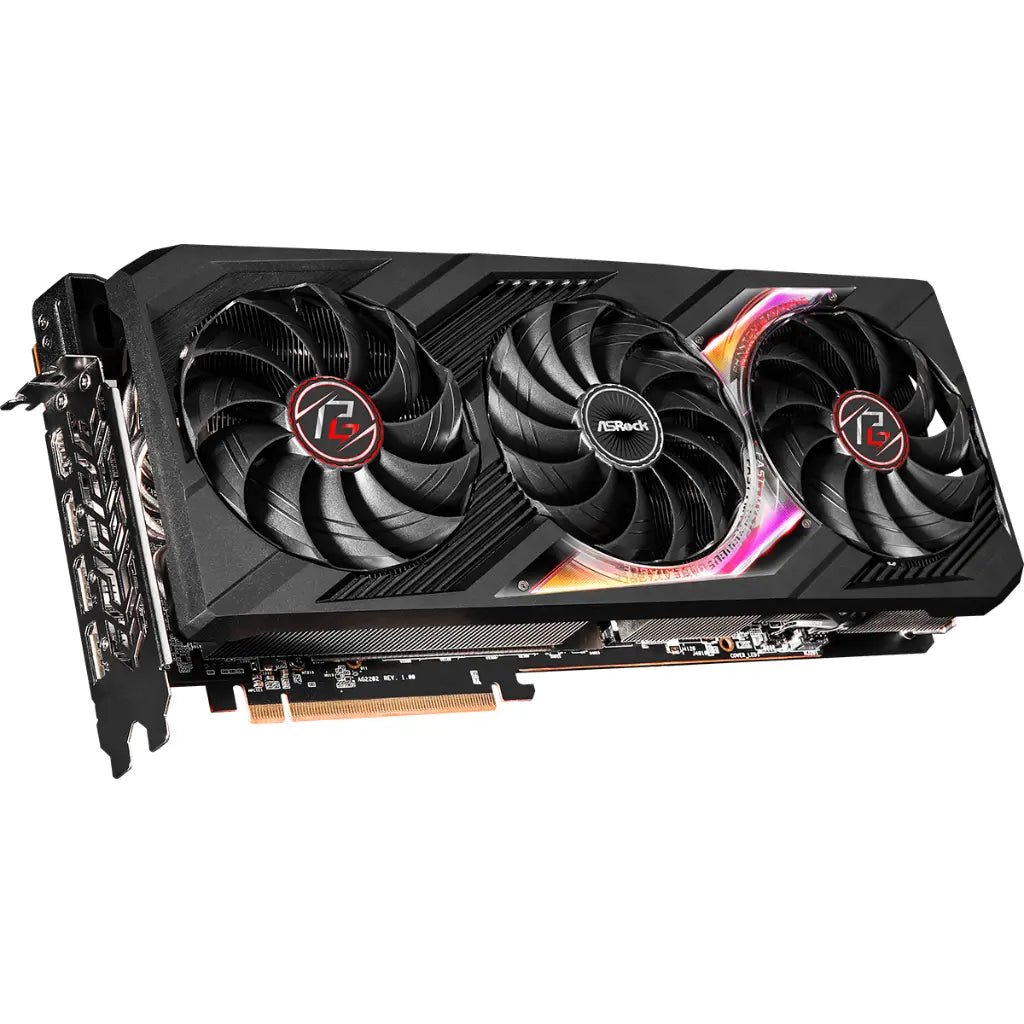 ASRock AMD Radeon RX 7900 XTX Phantom Gaming 24GB GDDR6 Overclocked Graphics Card