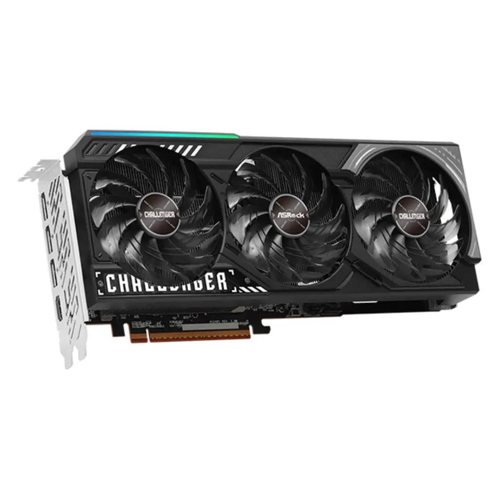 ASRock AMD Radeon RX 9070 Challenger 16GB GDDR6 Gaming Graphics Card