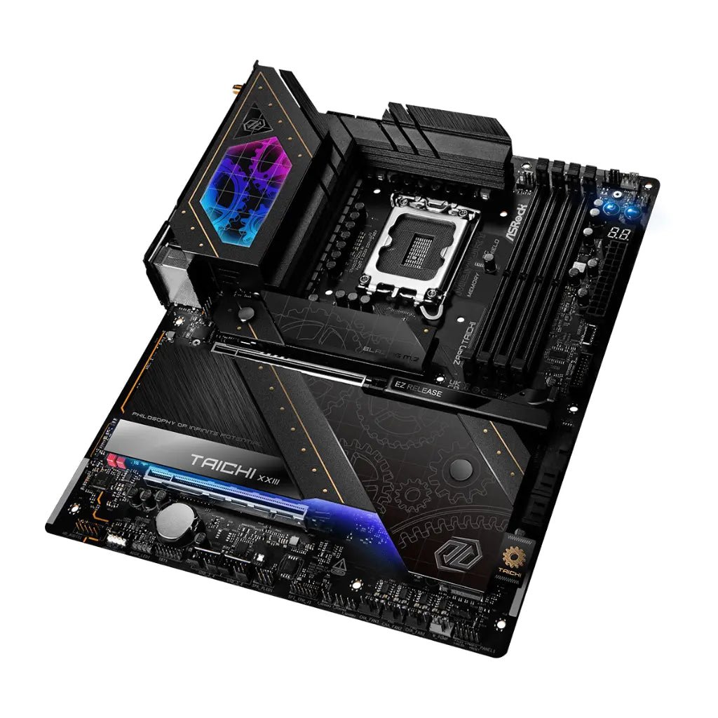 ASRock Z890 Taichi Intel LGA1851 ATX Motherboard with DDR5 Support