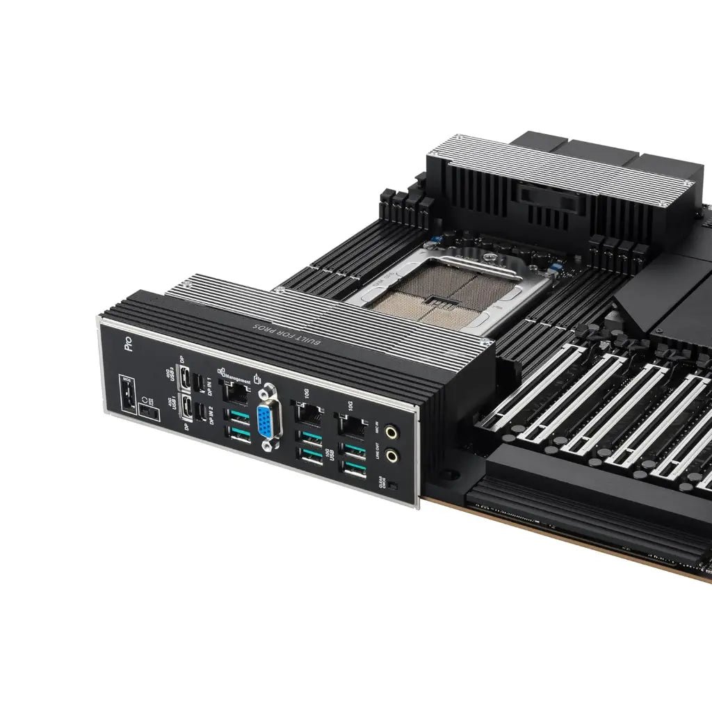 ASUS Pro WS WRX90E-SAGE SE AMD WRX90 Chipset sTR5 Socket DDR5 EEB Workstation Motherboard
