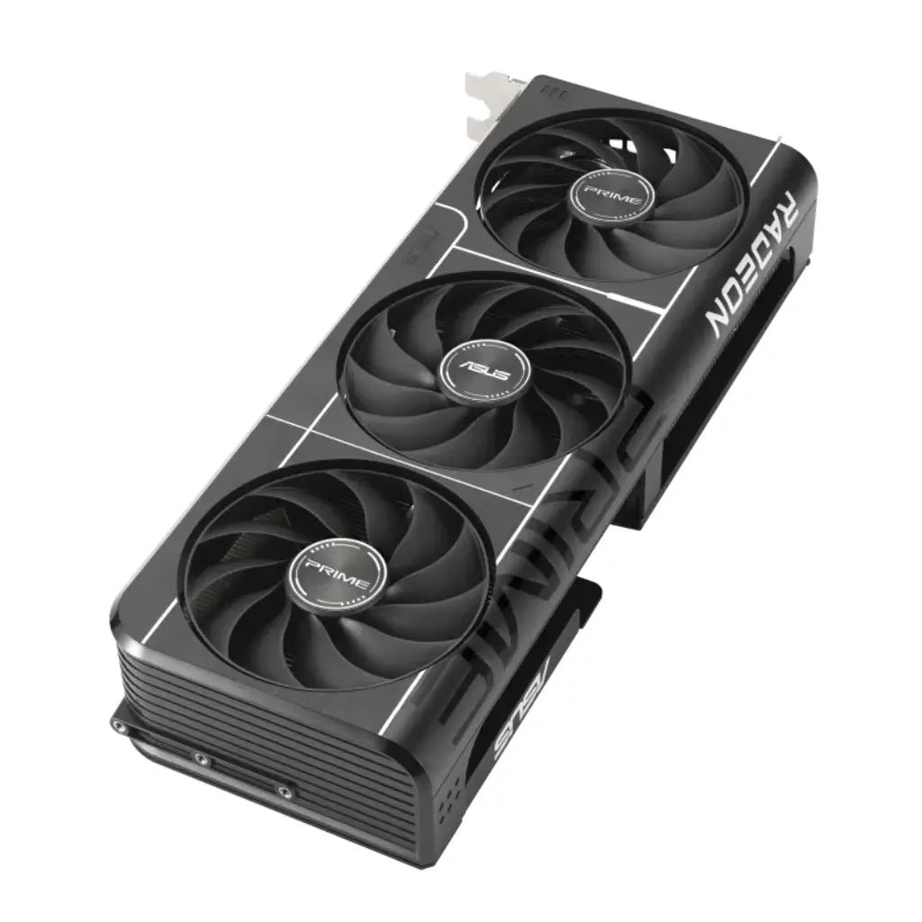 ASUS Prime AMD Radeon RX 9060 XT OC Edition 16GB GDDR6 Triple-Fan Gaming Graphics Card