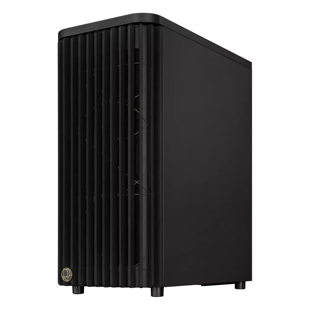ASUS ProArt PA401 Tempered Glass ATX Mid Tower PC Case - Wood Edition
