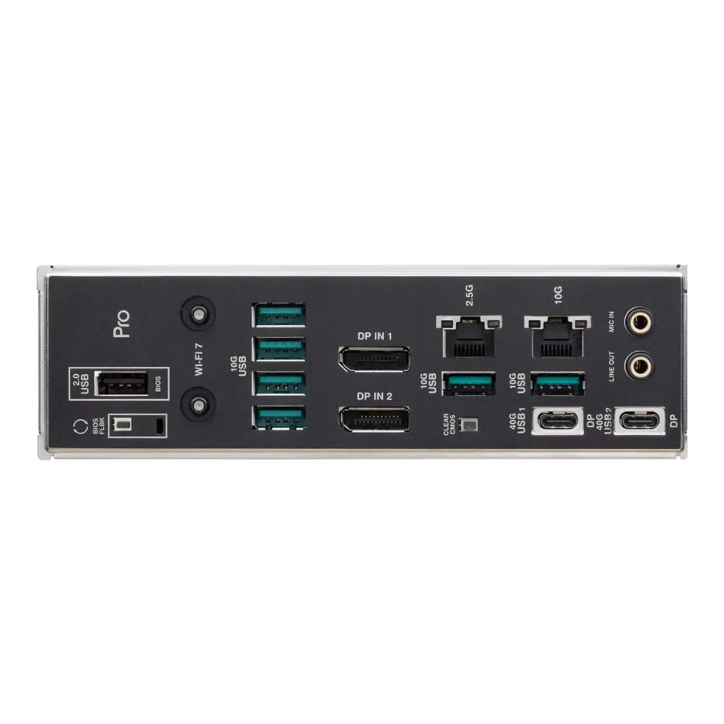 ASUS Pro WS TRX50-SAGE WIFI AMD TRX50 sTR5 SSI CEB Workstation Motherboard