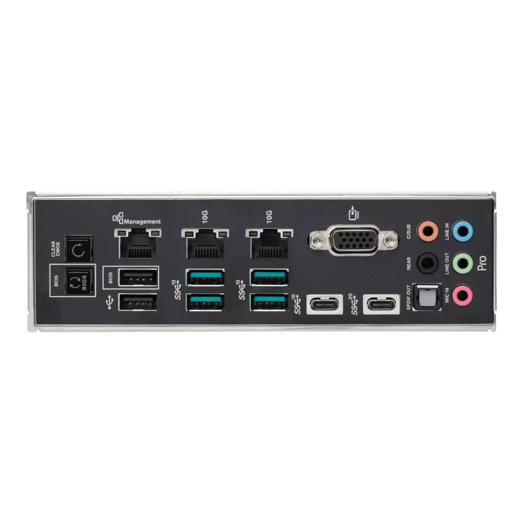 ASUS Pro WS W790E-SAGE SE Intel W790 LGA4677 EEB DDR5 Workstation Motherboard
