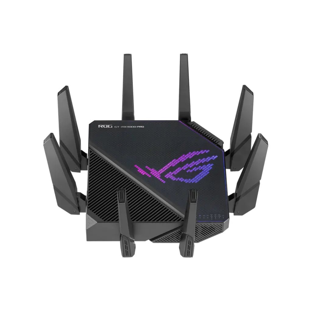 ASUS ROG Rapture GT-AX11000 Pro Tri-Band WiFi 6 Gaming Router with 10G Ports and AiMesh Support