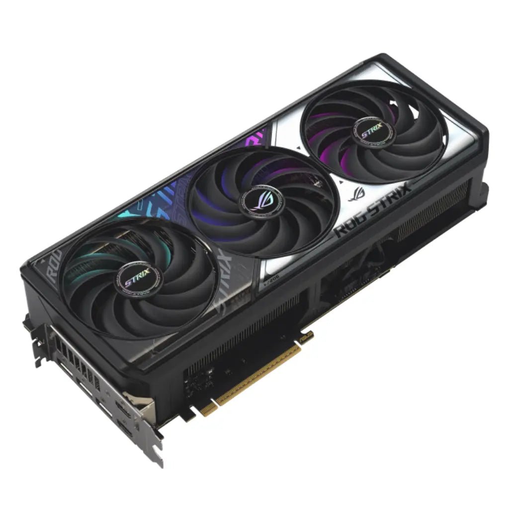 ASUS ROG Strix NVIDIA GeForce RTX 5070 Ti OC Edition 16GB GDDR7 Gaming Graphics Card