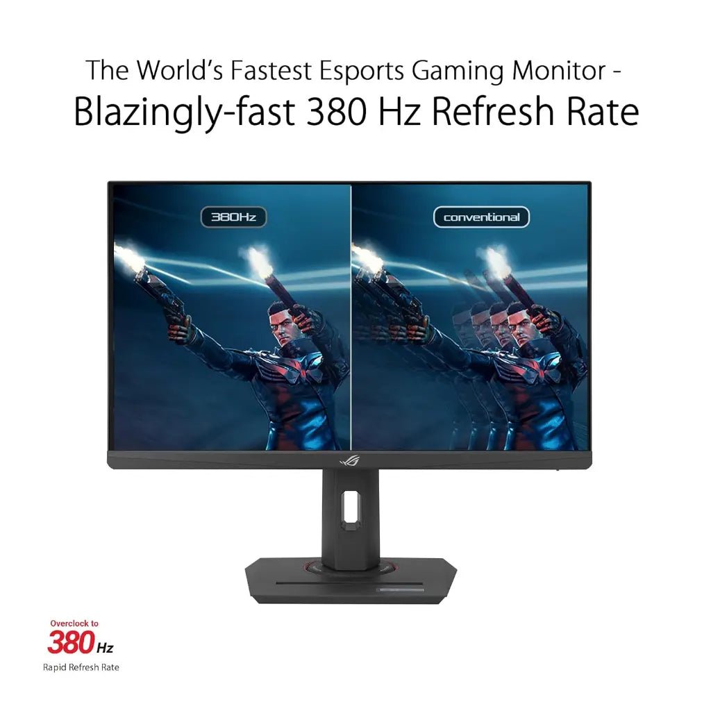 ASUS ROG Strix XG259QNS 24.5-inch 380Hz 0.3ms FHD Fast IPS Esports Gaming Monitor