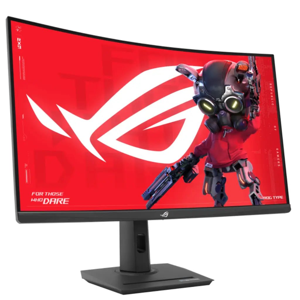 ASUS ROG Strix XG32WCS 31.5-inch 180Hz WQHD Curved Gaming Monitor with Fast IPS Display