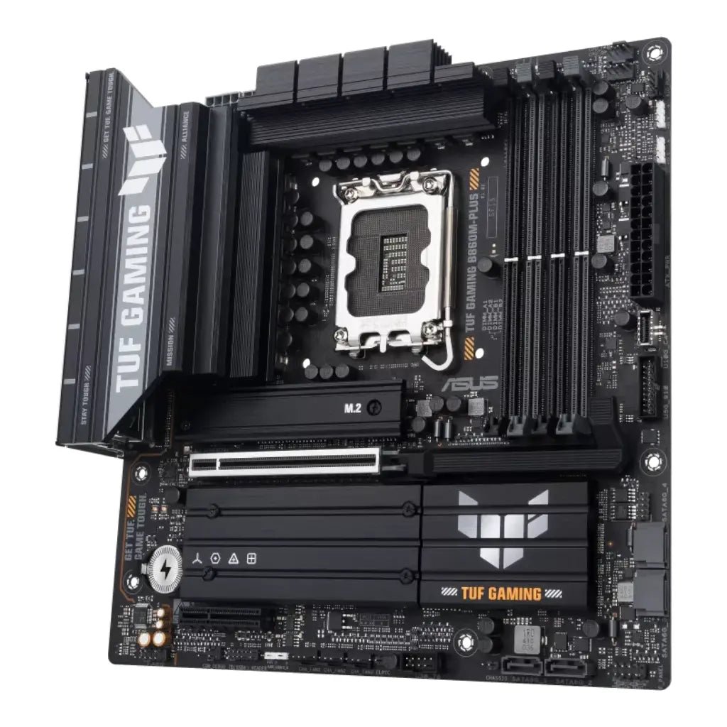 ASUS TUF GAMING B860M-PLUS WIFI LGA1851 DDR5 Micro-ATX Motherboard