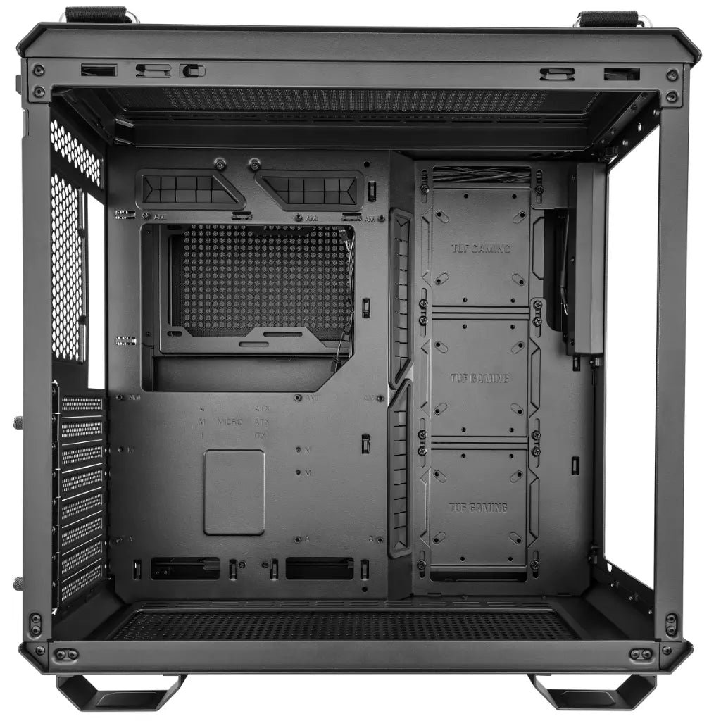 ASUS TUF Gaming GT502 Dual Chamber Mid-Tower ATX PC Case with Tempered Glass Panels