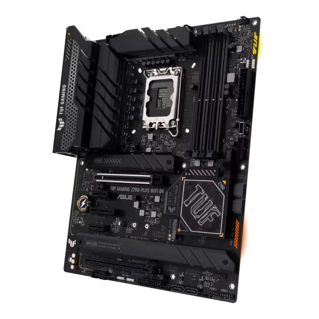 ASUS TUF Gaming Z790-Plus WiFi D4 Intel LGA1700 ATX Motherboard with DDR4 Support and WiFi 6
