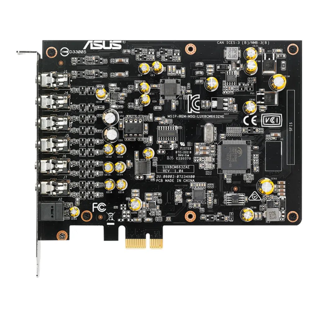 ASUS Xonar AE 7.1 Channel PCIe Gaming Sound Card with ESS DAC and 192kHz/24-bit Hi-Res Audio Support