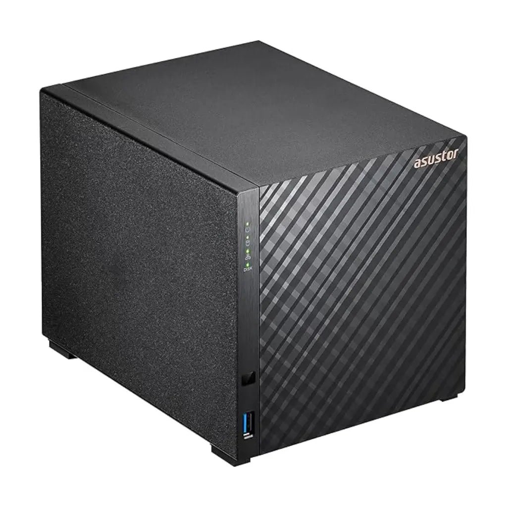 Asustor Drivestor 4 AS1104T 4-Bay NAS Enclosure with Quad-Core 1.4GHz Processor and 1GB DDR4 RAM