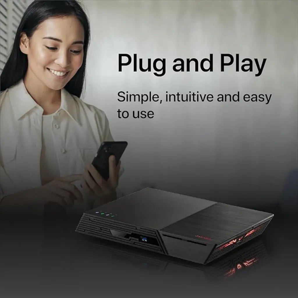 Asustor Flashstor 6 FS6706T 6-Bay M.2 NVMe SSD Network Attached Storage (NAS)