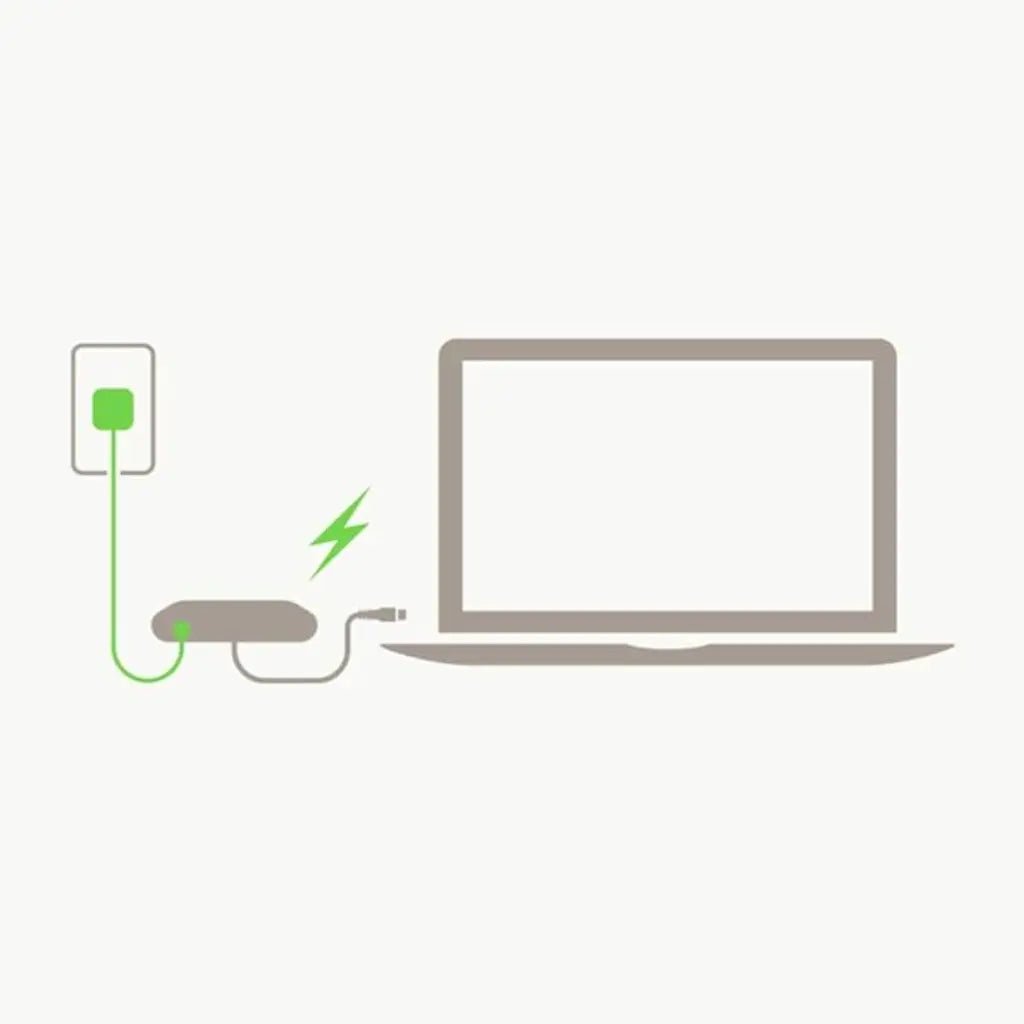 Belkin 100W USB-C Multimedia Hub and Charging Adapter with Integrated Tethered Cable