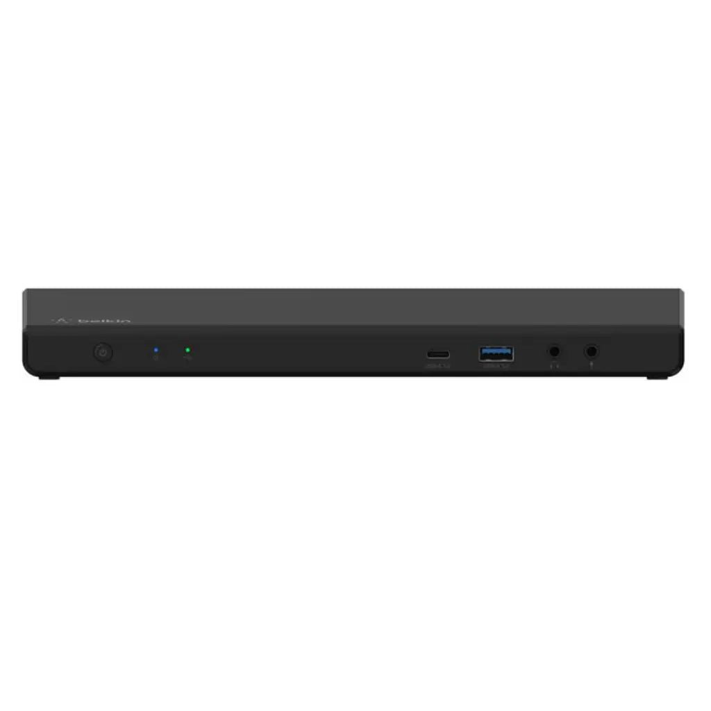 Belkin Connect Universal USB-C Triple Display Docking Station with DisplayLink Technology