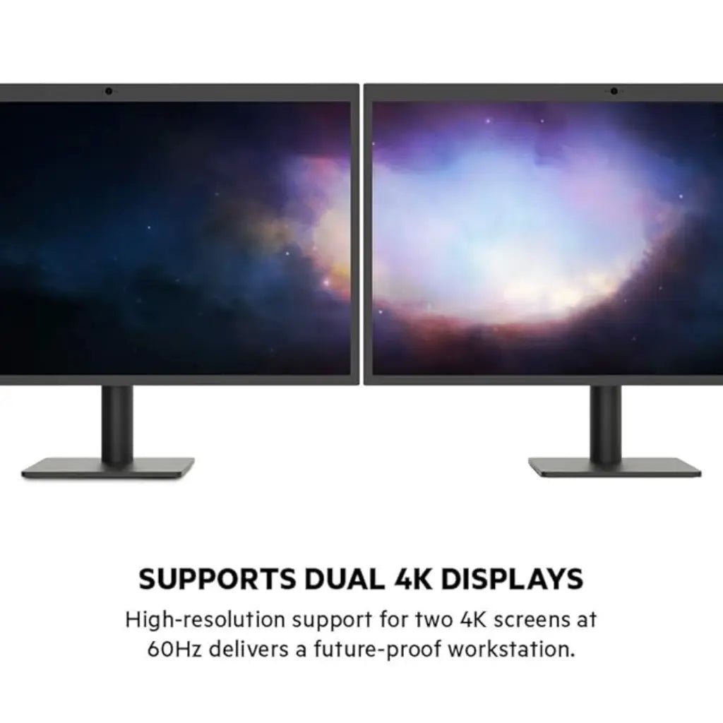 Belkin Thunderbolt 3 Dock Core with Dual 4K Display Support and 60W Power Delivery