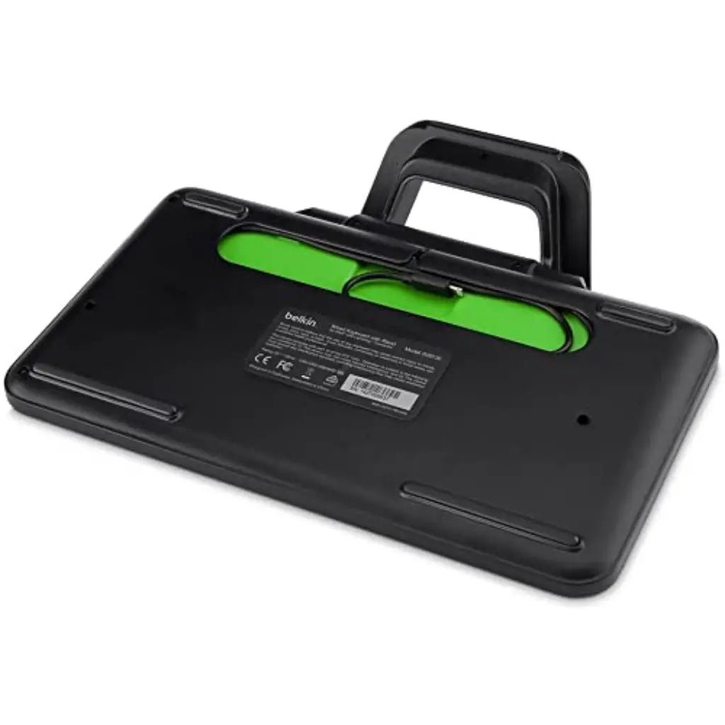Belkin Wired USB-C Keyboard with Integrated Stand for Chrome OS Tablets