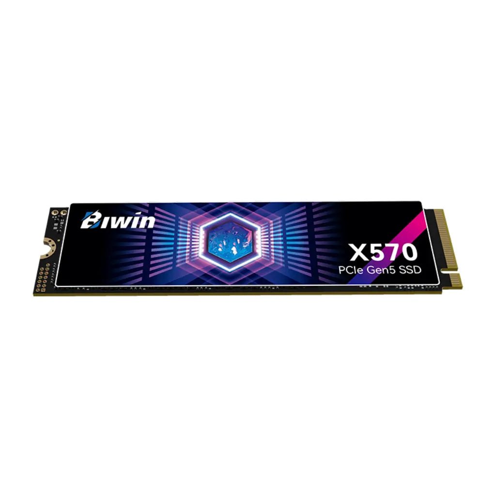 Biwin Black Opal X570 1TB PCIe Gen5 NVMe 2.0 High-Performance Internal Solid State Drive
