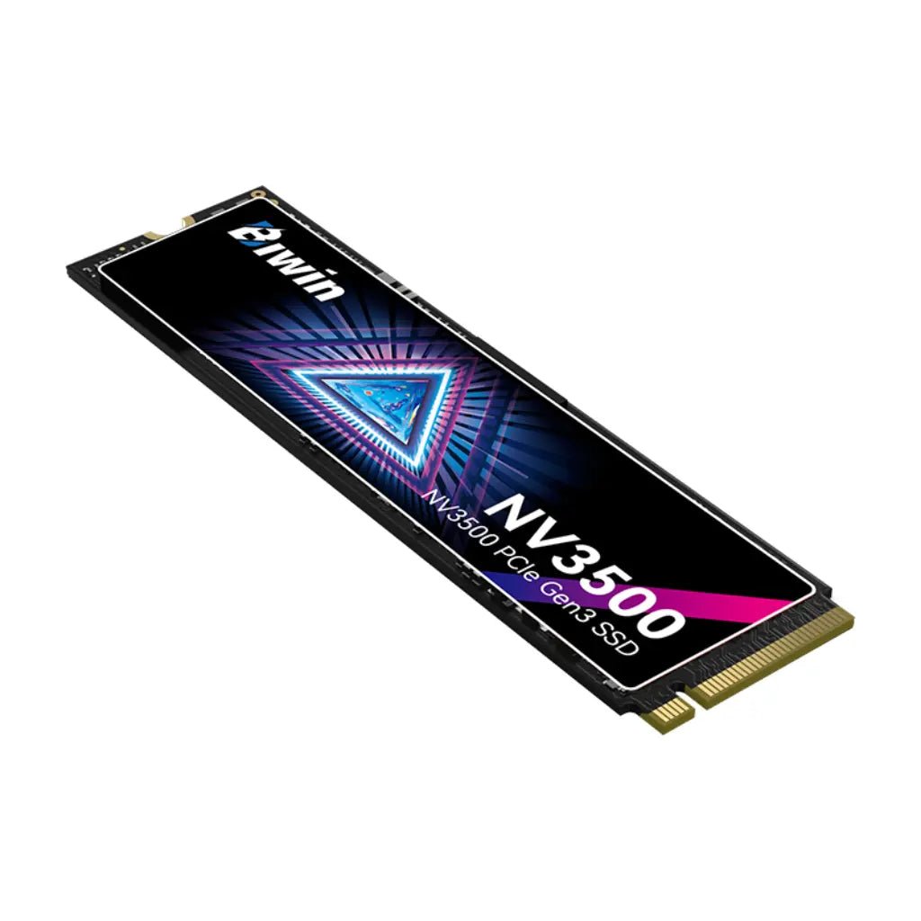 Biwin NV3500 512GB PCIe 3.0 x4 M.2 2280 NVMe Internal Solid State Drive