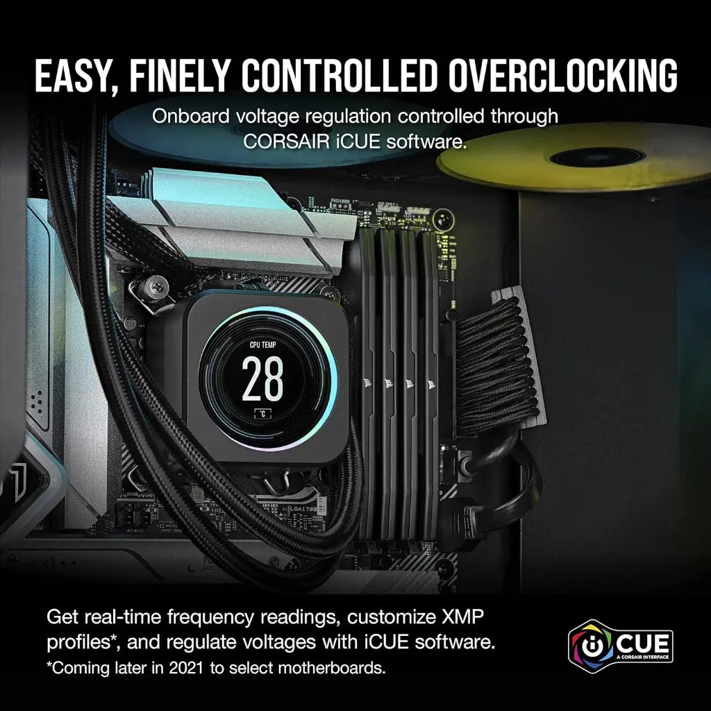 CORSAIR Vengeance 96GB (2x48GB) DDR5 5600MHz CL40 Desktop Memory Kit - High Performance RAM