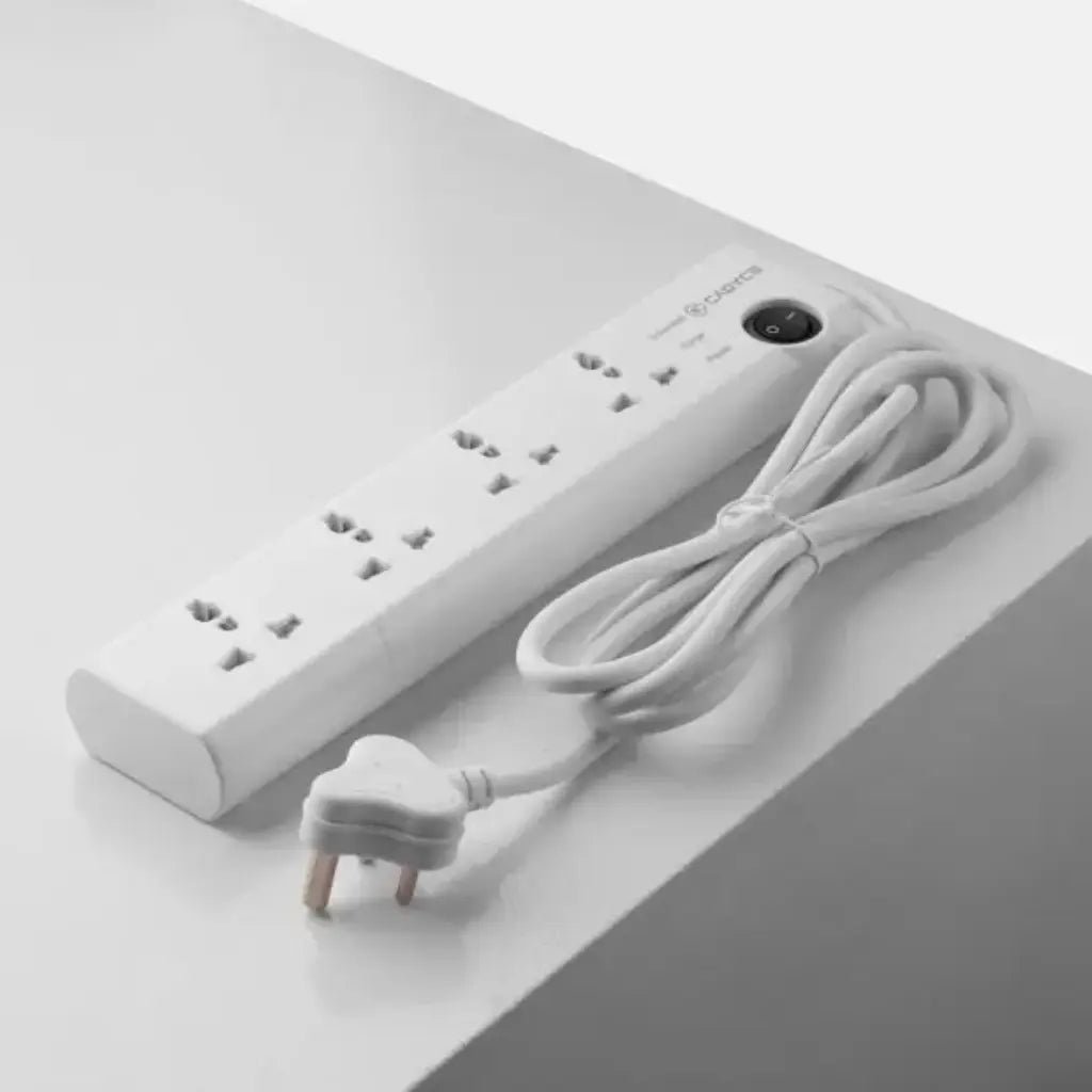 Cadyce CA-4SPS 4-Socket Universal Surge Protector with Child Safety Shutters and Overload Protection