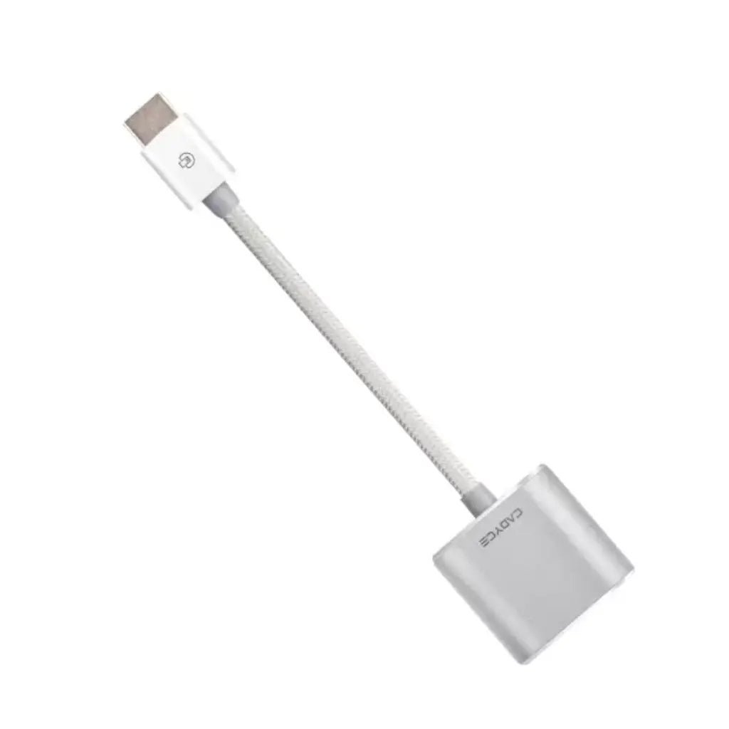 Cadyce CA-HDP4K Premium HDMI to 4K DisplayPort Adapter with Integrated Audio Support