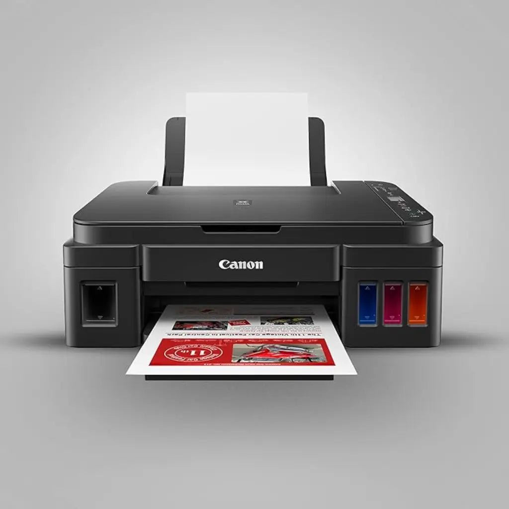 Canon PIXMA G3010 Wireless All-in-One Ink Tank Printer for High Volume Printing