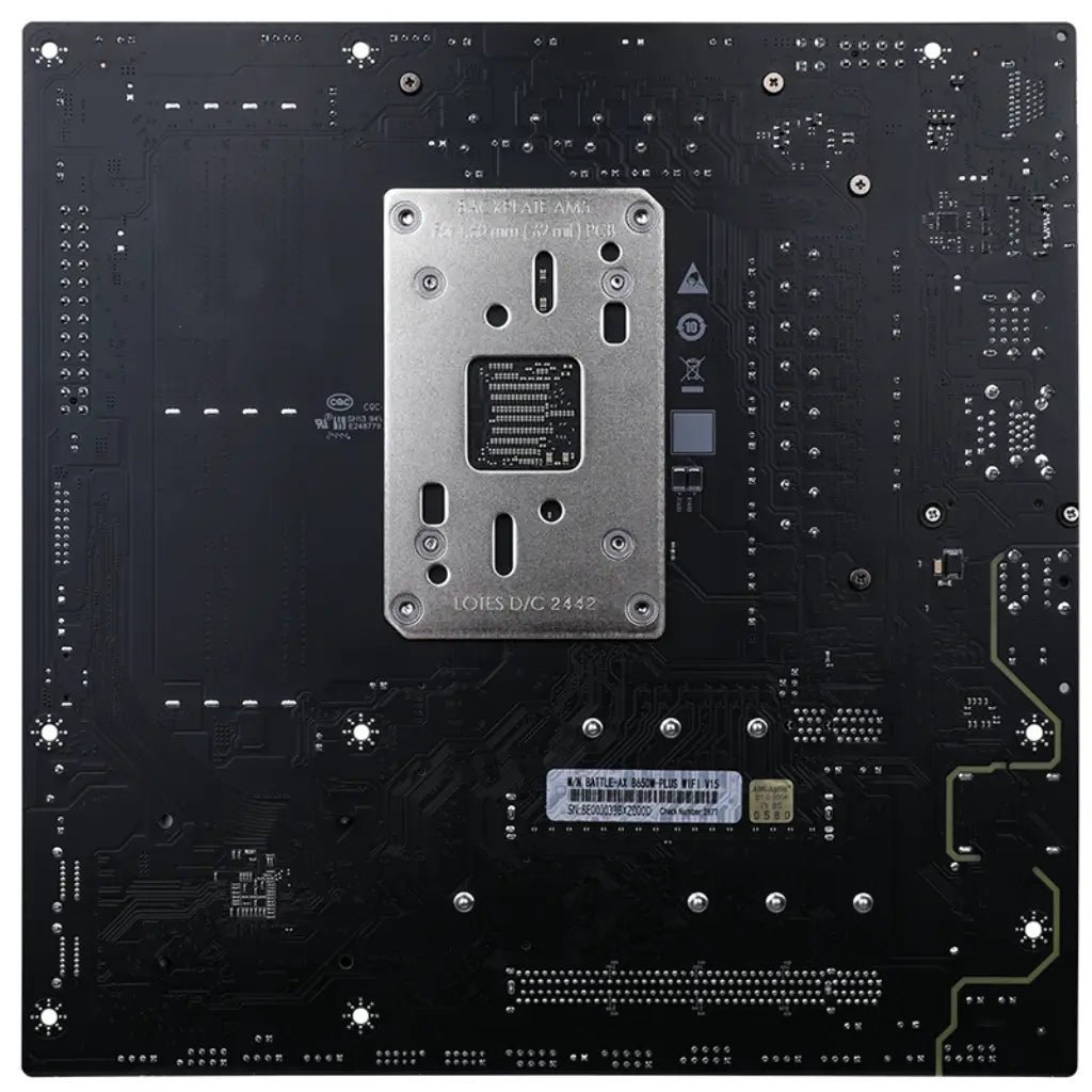 Colorful BATTLE-AX B650M-PLUS WIFI V15 AMD B650 AM5 DDR5 mATX Motherboard with WiFi 6