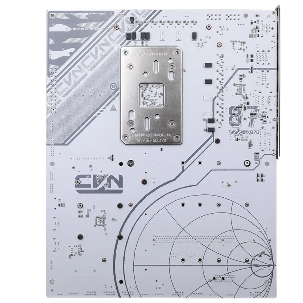 Colorful CVN X870 ARK FROZEN V14 Wi-Fi 7 AMD X870 ATX DDR5 AM5 Gaming Motherboard