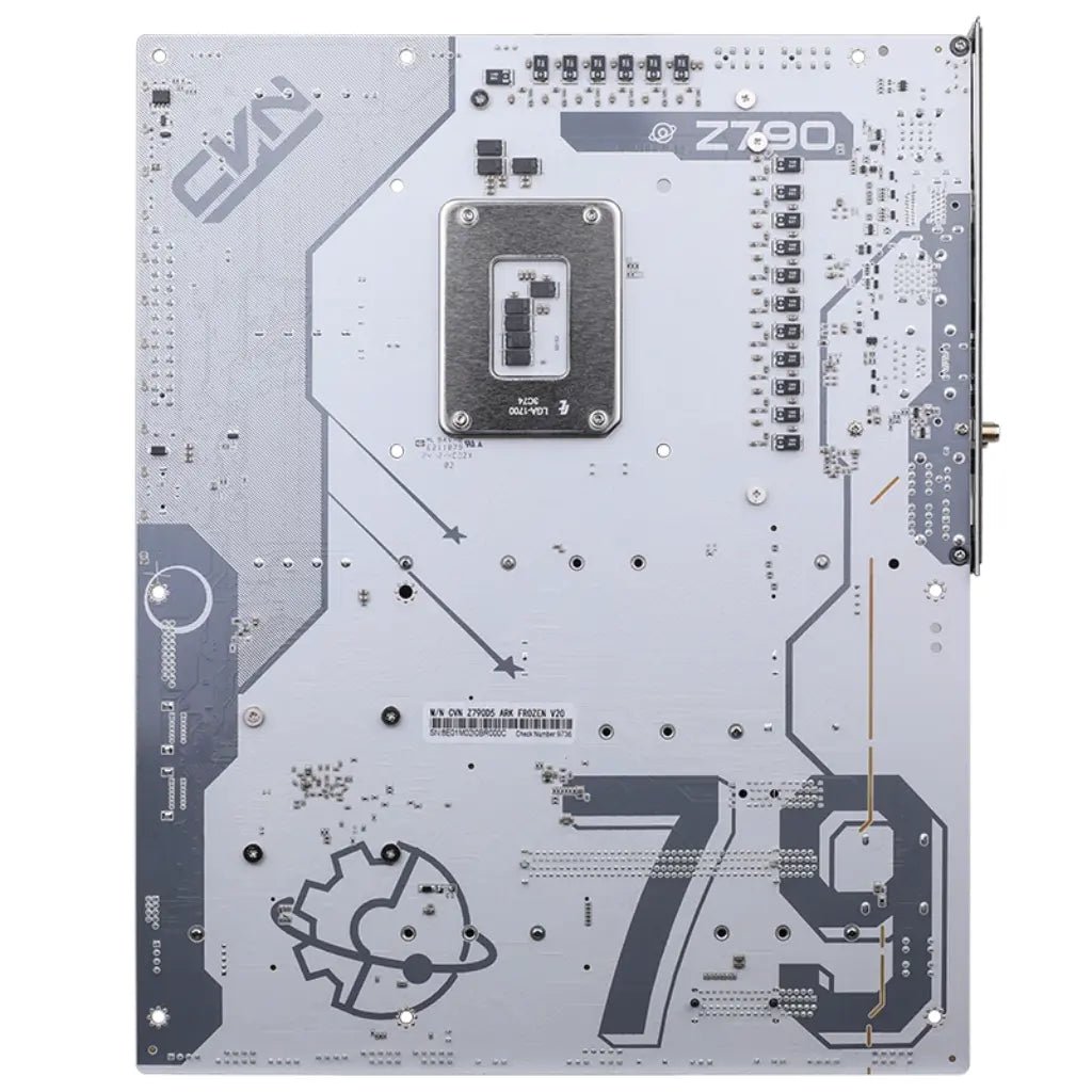 Colorful CVN Z790D5 ARK FROZEN V20 Intel Z790 LGA1700 DDR5 ATX Gaming Motherboard